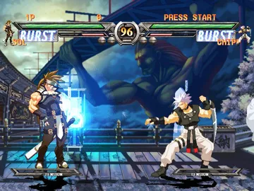 Guilty Gear X2 Reload The Midnight Carnival (USA) screen shot game playing